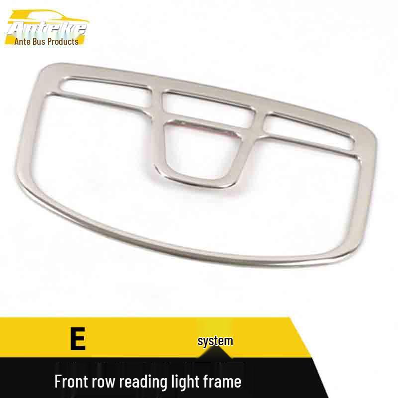 BAIC E-series Front Row Reading Light Frame: Stainless Steel Center Console Accent