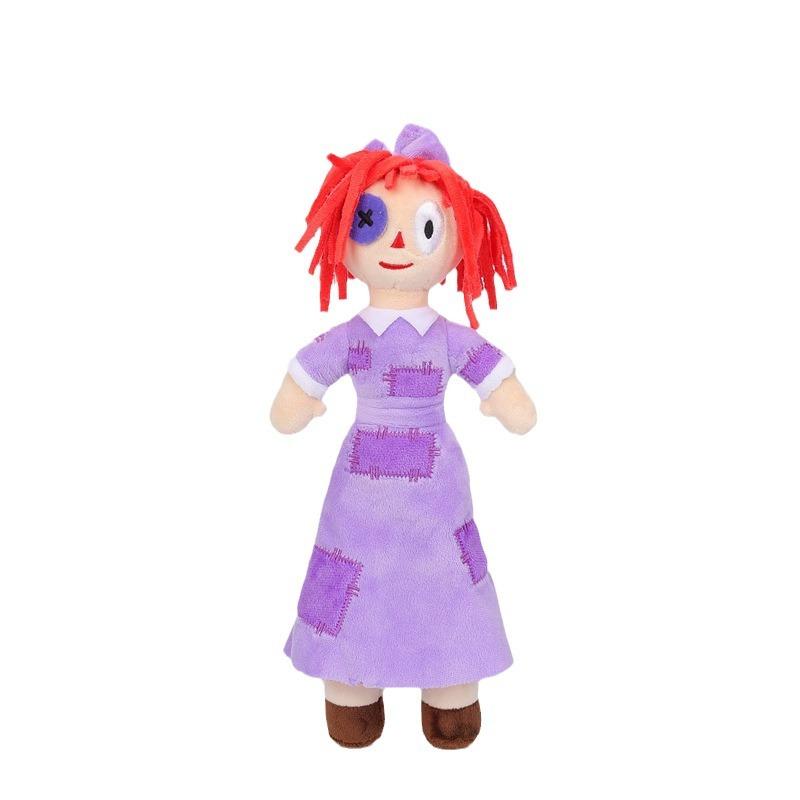 

Цифровой Удивительный Цирк Рагата Плюшевая Игрушка Мягкая Кукла Домашний Декор Подарок для Поклонников