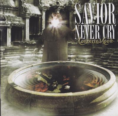 CD CONCERTO MOON - Savior Never Cry XQHK1006 Triumph Records 2011 Japan ObiRock Used