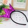 Crown Headband Sequins Hair Bands Women Girls Hair Accessories for Birthday Party Favors Hair Decoration Supplies