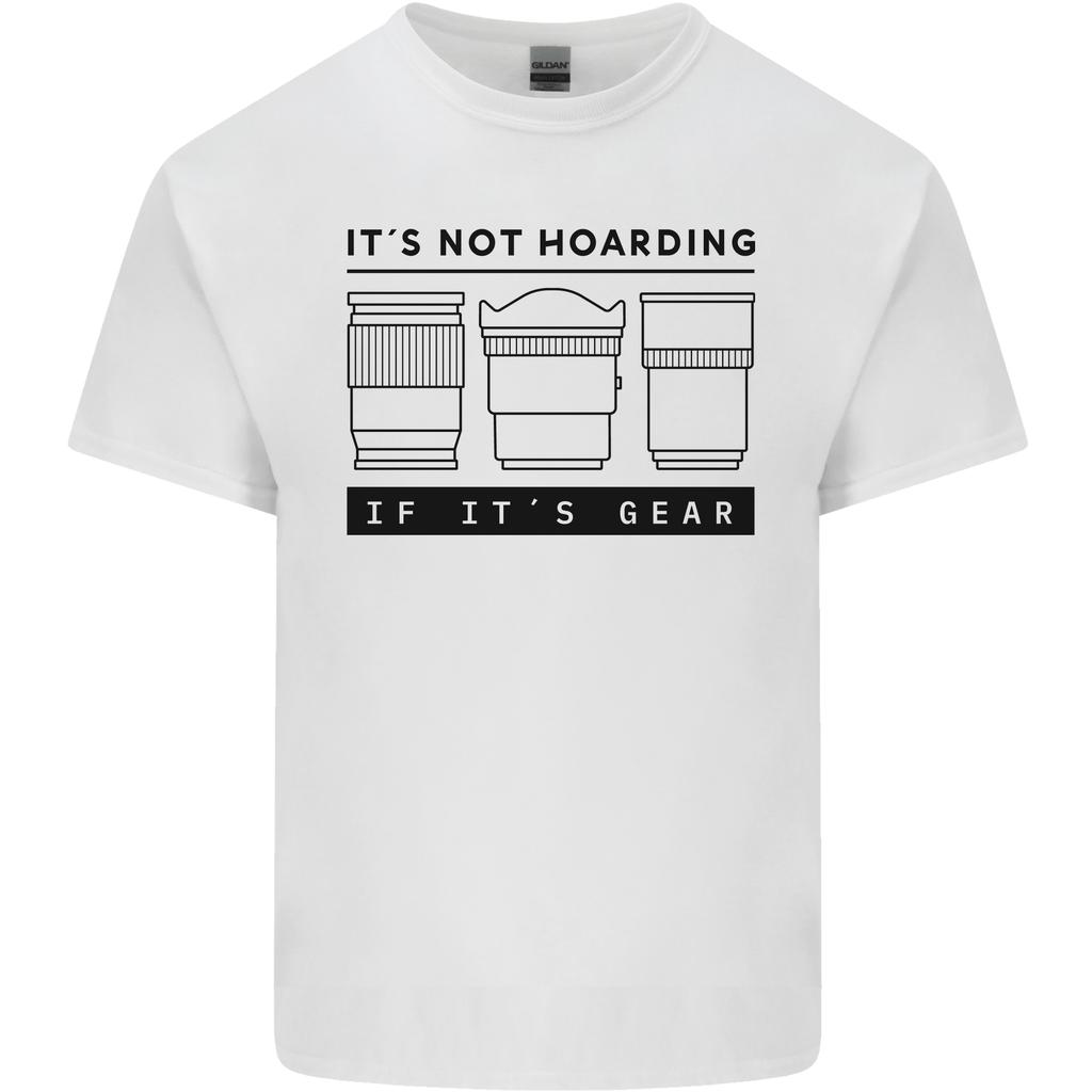 Not Hoarding Photography Photographer Camera Unisexs Light Cotton TShirt