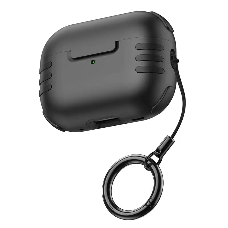 

ANYOGRO AirPods Pro 2 case 2nd generation cat type Shockproof hard shell oil proof waterproof Fall prevention Cushioning property Easy to install Pro2