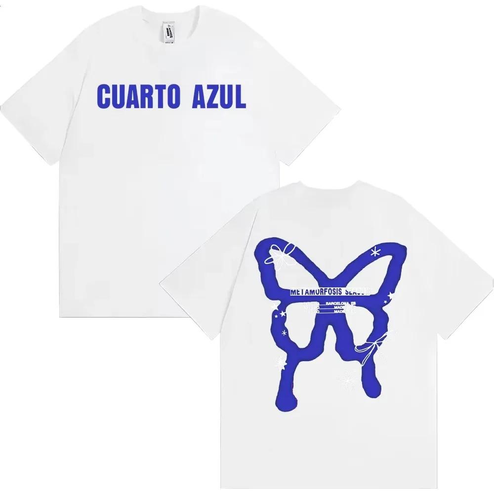 Butterfly Aitana Album Singer Graphic T-shirts Men Women Cotton O-Neck Short Sleeve T Shirts Fashion Aesthetic Vintage Tee Shirt