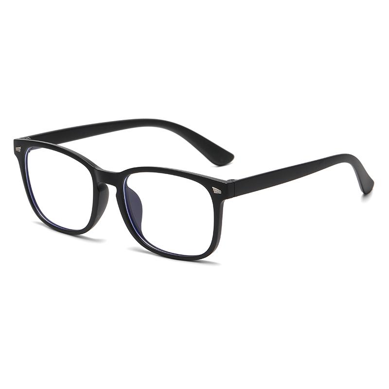 

New Glasses Retro Eyeglasses Frame Women Square Frames Trend Flat Eyeglasses Women Simple Anti Blue Light Computer Eyewear