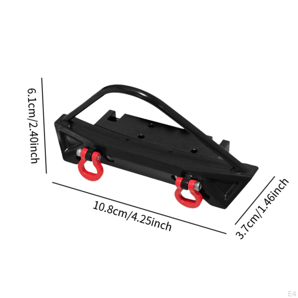 1/12 Metal Automatic Winch RC Plate Bracket Cool Upgrade Remote Control Electric Mounting