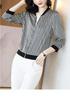 Women's Plus Size Loose Chiffon Sun Protection Baseball Jacket