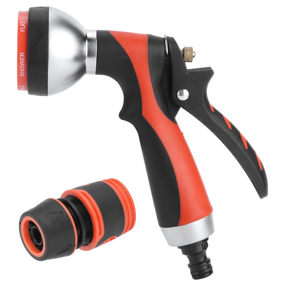 7‑Function Multifunction High Pressure Garden Hose Sprayer Watering Irrigation Nozzle Connector