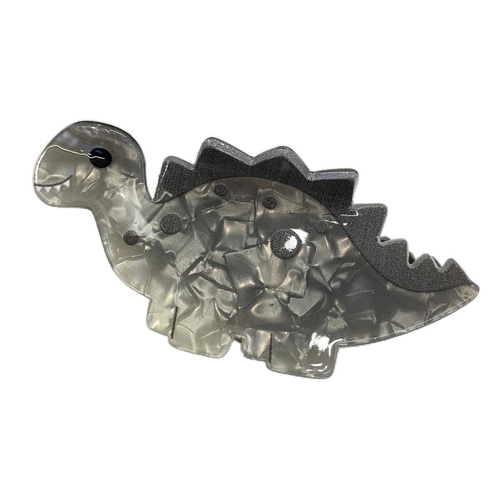 Lustige Dinosaurier Haarspangen Rutschfeste Haarspangen Große Acryl Haarspangen Kopfschmuck Stylingwerkzeuge Haarschmuck