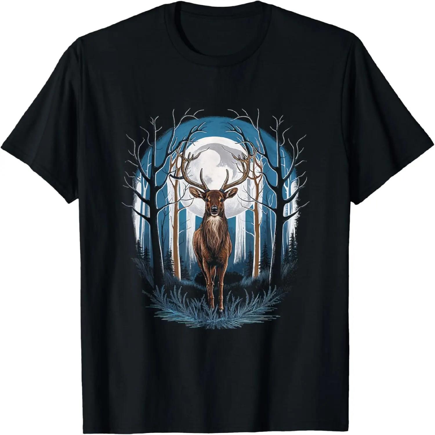 

Organic Deer Animal Wild Forest Nature Hunting Hunter T-Shirt XXXXXL різнокольоровий