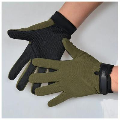 Taktische Handschuhe Leichte, atmungsaktive Handschuhe Fahrrad Anti-Rutsch-Vollfingerhandschuhe Sportklettern Anti-Rutsch-Taktikhandschuhe