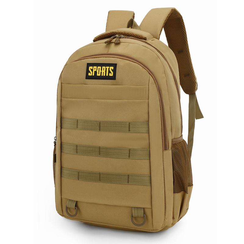 Printed Student Fashionable Backpack Large Capacity And Waterproof