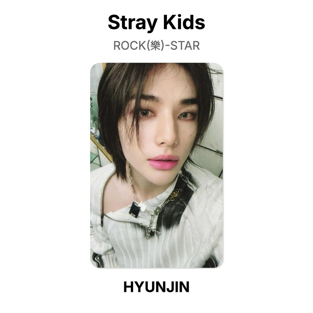 Stray Kids ROCCIA()-Fotocarta Ufficiale STAR