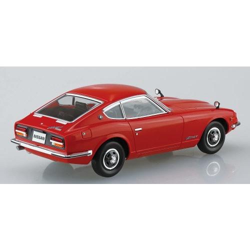 Aoshima Bunka Kyozai (AOSHIMA) 1/32 The Snap Kit Series Nissan S30 Fairlady Z Red Pre-Colored Plastic Model Kit 13-B
