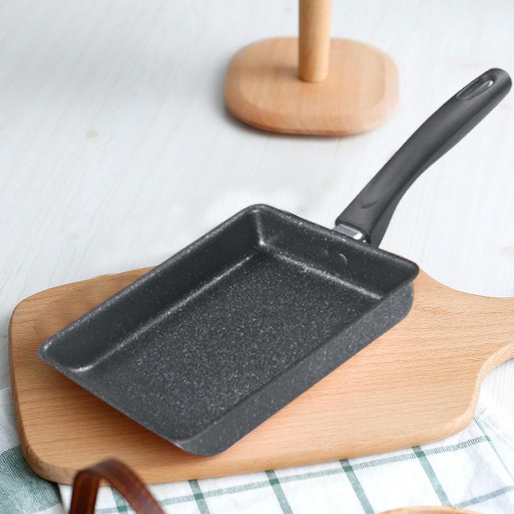Japanese Omelette Pan Tool for Outdoor Cooking