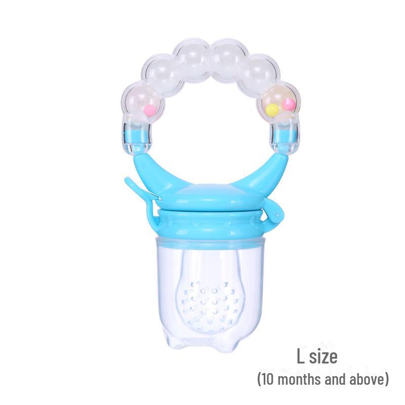 Multi-Color Fruit Pacifier & Teether - Baby Nutrition Aid