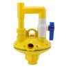 2 Way Recoil Pressure Regulator Automatic Increasing Reducing Valve for Chicken Duck Rabbit G3 4in