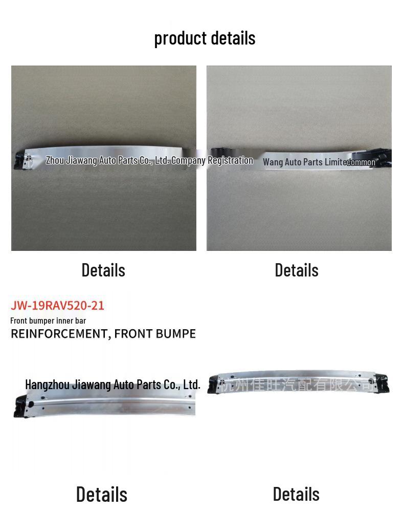 Compatible with 2019 Toyota RAV4 Front Bumper: Part 52021-0R110