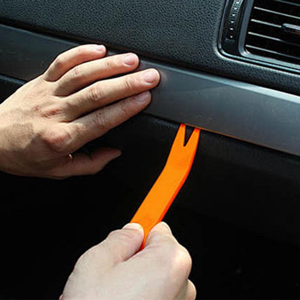 Car Panel Removal Tools Trim Tools Auto Removal 5 Pieces Pry Stick Set For Truck Audio Component Bodywork Modification Driver