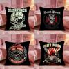 Five FFinger Death Punch Cushion Cover Premium Comfort Reversible Pillow Cove Two In One Design For Any Room  Car Interior