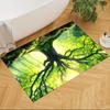 Mystic Forest Pathway Non-Slip Home Carpet Design for Office Decor Living Room Bedroom Gift