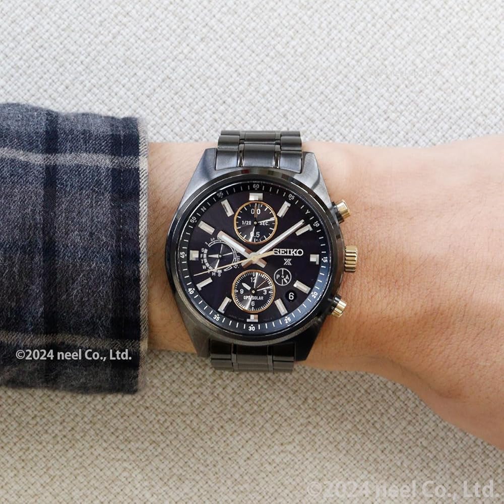 Seiko Prospex SBED013 GPS Solar Satellite Watch Men's Limited Edition 100th Anniversary Core Shop Exclusive