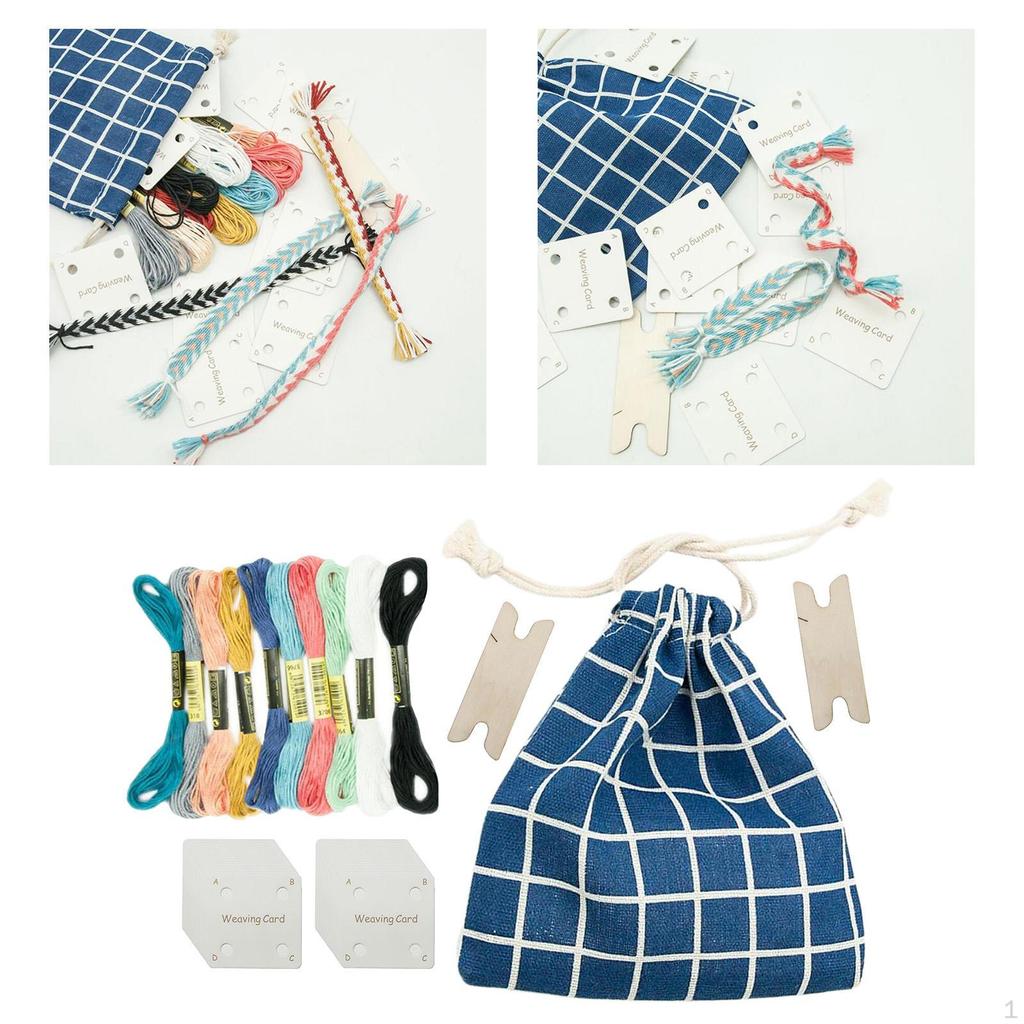 Beginner's Weaving with Smooth Surface for DIY Craft Projects