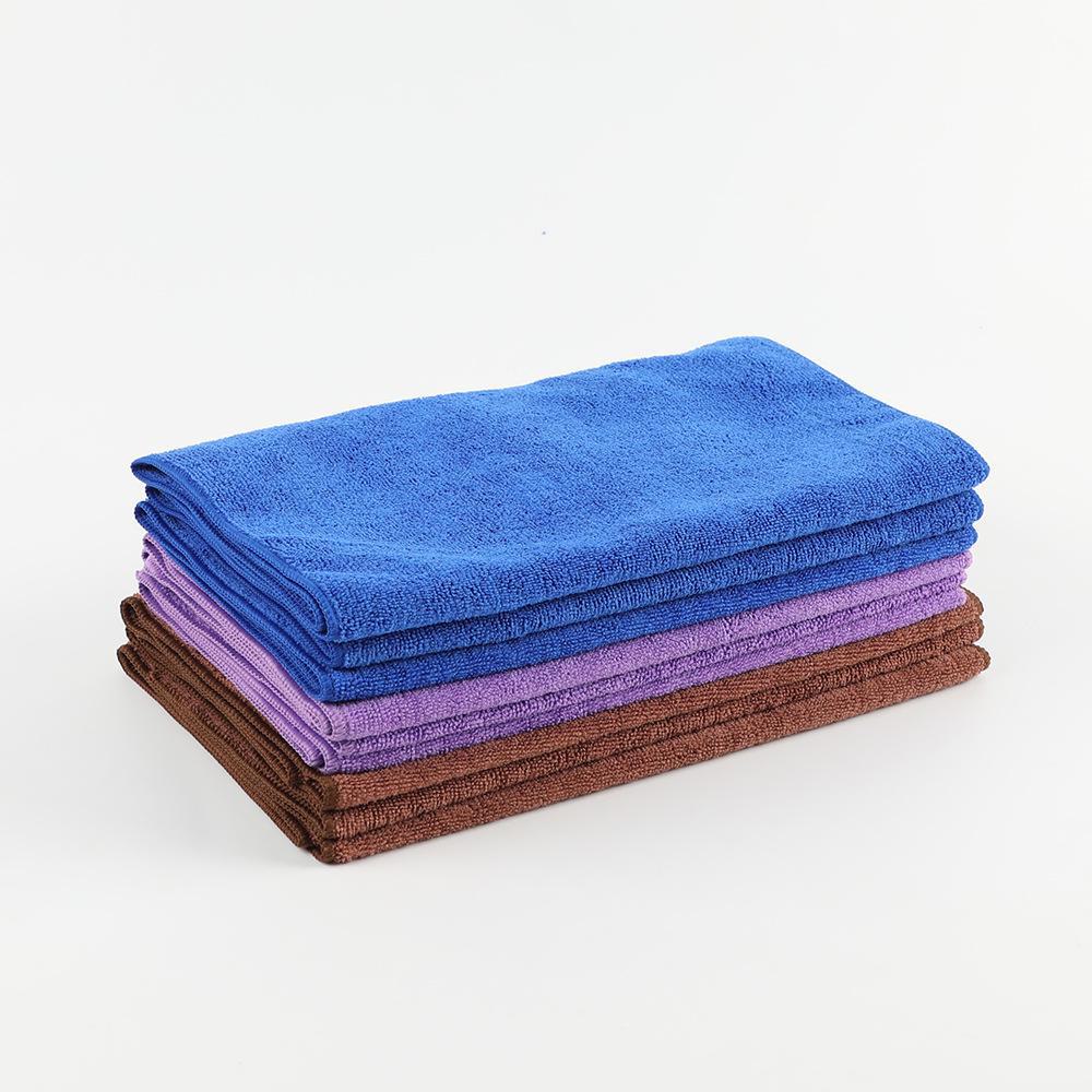 Large Absorbent Microfiber Cleaning Towel for Floors and Cars