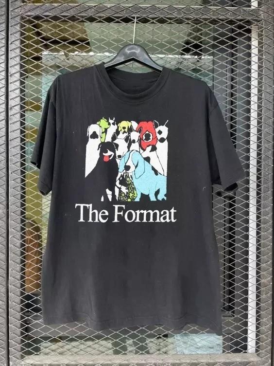 Rare Hot The Format Band Dog Problems Black Shirt CL556 XXXXL