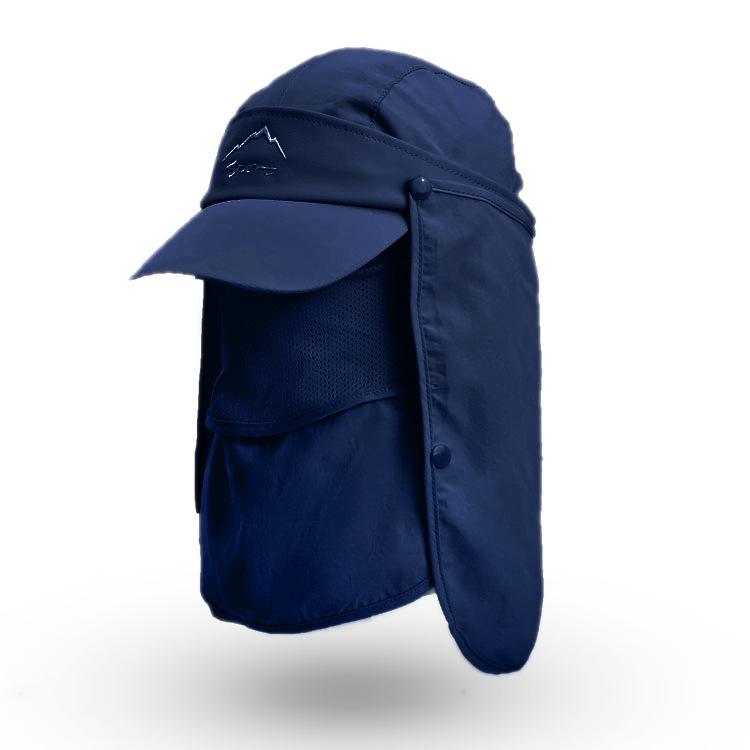 Cappello Da Sole Donna Con Visiera Parasole Rimovibile – Protezione UPF 50+ – Pieghevole Con Sottogola