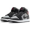 New JORDAN 1 Mid Shadow Red 554724-096
