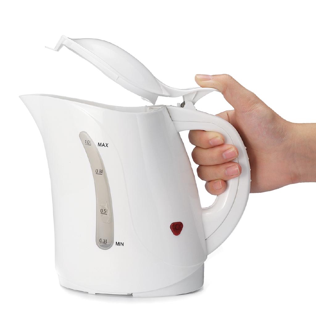 12V 1000ML Travel Auto for Tea Coffee Stainless Steel Large Capacity Vehicle Boat Car Hot Kettle Portable Water Heater