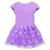 Korean Style Kpop Demon Slayer Long/Short Sleeve Girls' Princess Dress