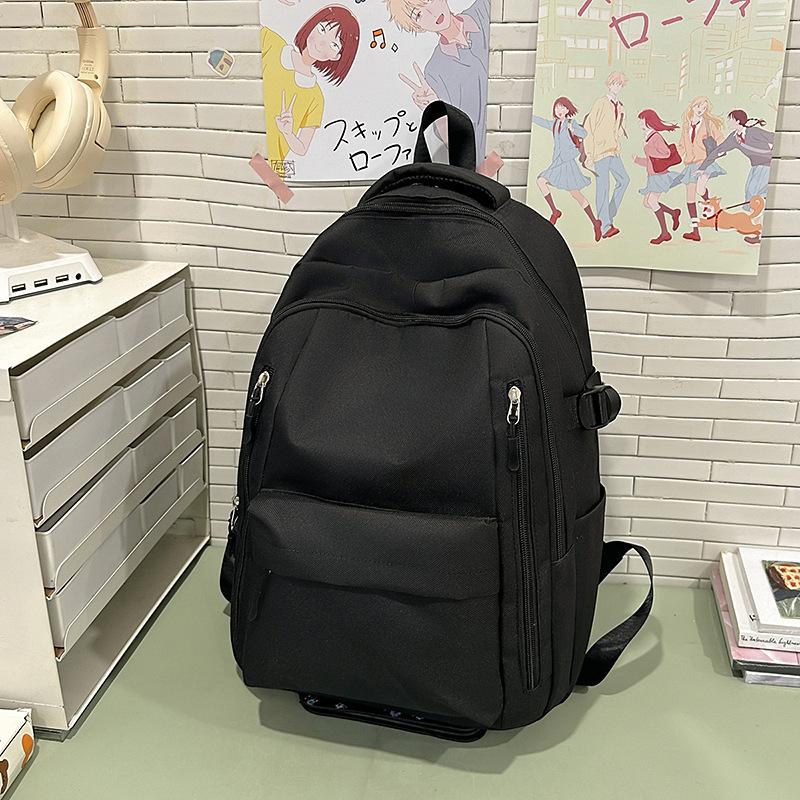 High Appearance Level Backpack for Female Students, Large-capacity Youth Campus Backpack