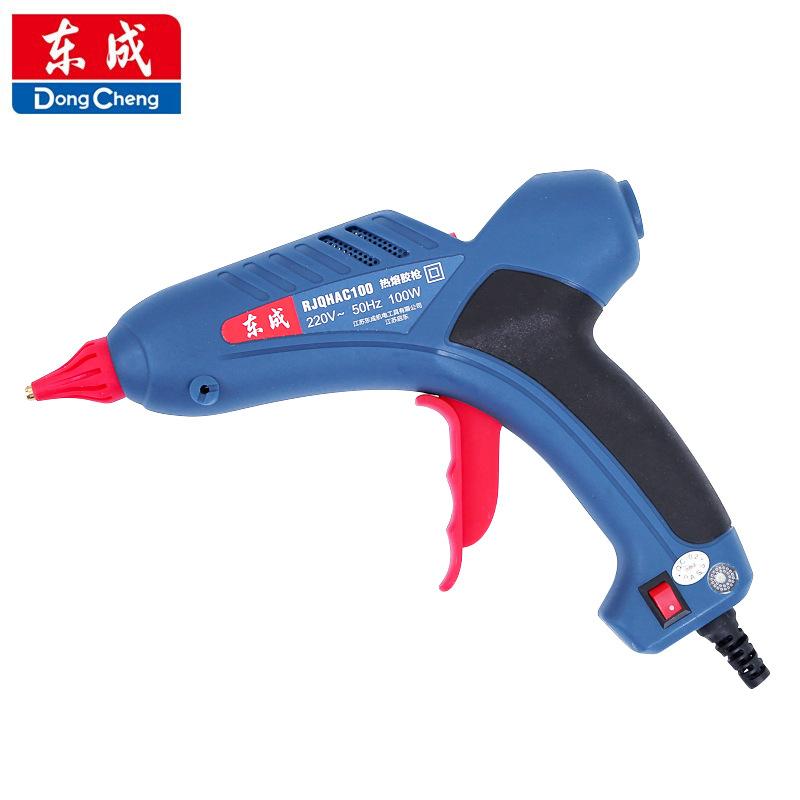 

Dongcheng Hot Melt Glue Gun Клеевой пистолет-карандаш Клеевой пистолет Ручной электрический клеевой пистолет Dongcheng Hand Tool RJQHAC60 RJQHAC100