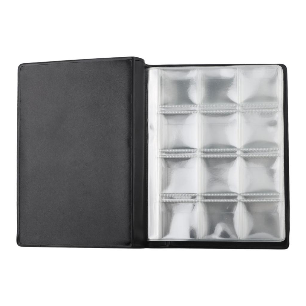 Medal and Token Storage Album In PVC with 10 For Pages and 120 Pocket Capacity