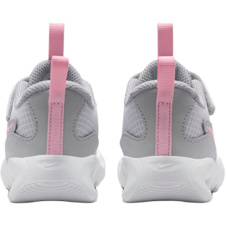 Nike Air Max Nova TD White Wolf Grey Baby Sneakers Pearl-Pink Medium-Soft-Pink FN4461-108