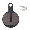 1 Pair Bike Brake Pads Semi-Metallic MTB Bicycle Hydraulic Disc Brake Pads (07B)