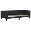 VidaXL Daybed Black 100x200 Cm Velvet 354019