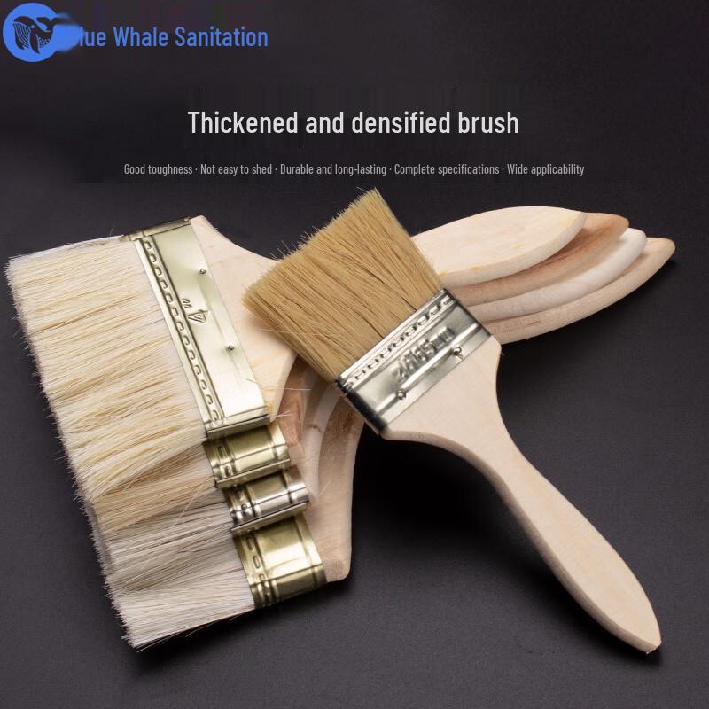 Industrial Wooden Handle Bristle Brush