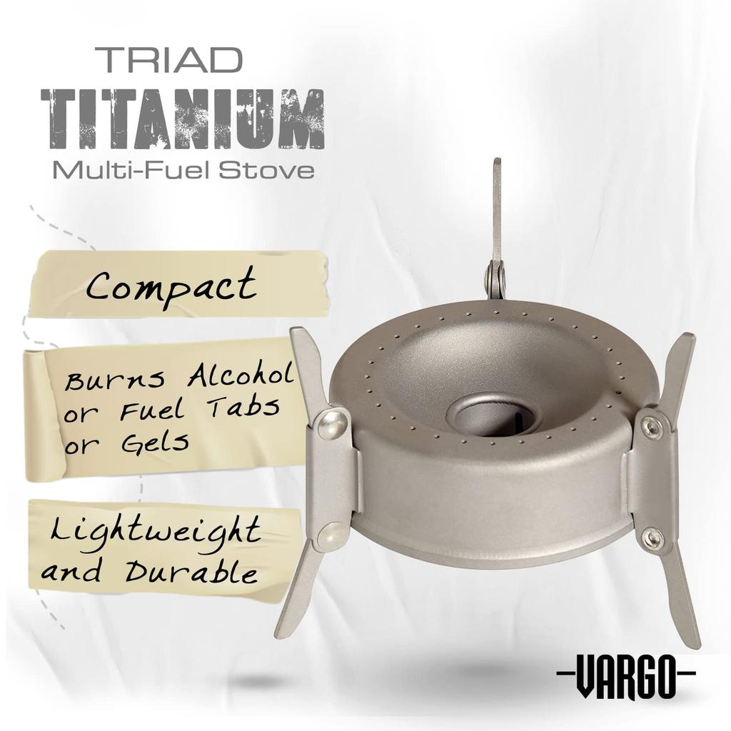 (Vargo) VARGO Triad Multifuel Stove T-305