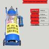 Thickened Oxygen Acetylene Gas Cylinder Hand Truck with Protective Cover and Effort-Saving Design, 40L Capacity.