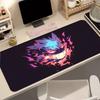Large Purple PPokemon Gengar Gaming Mouse Pad Thickened LockEdge Anime Keyboard Table Desk Mat Gamer Playmat for PC Laptop
