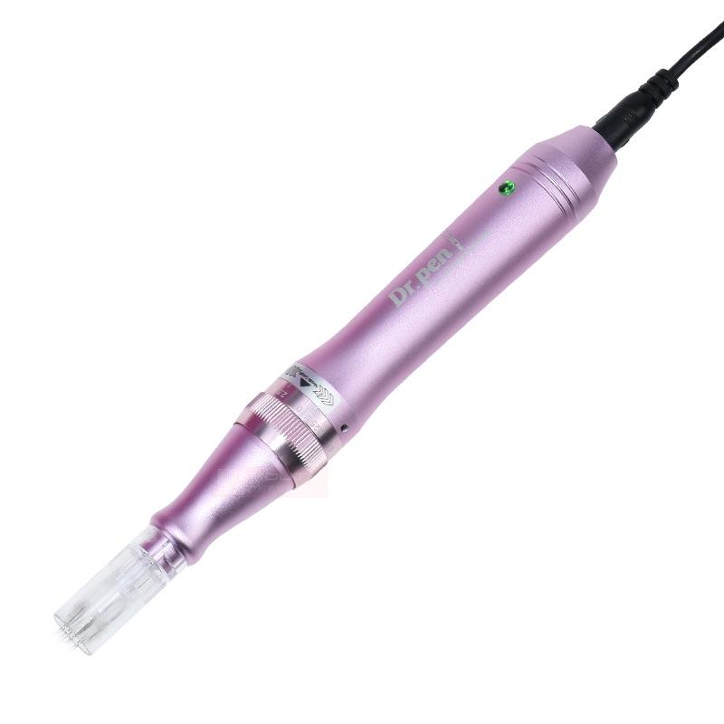 Dr. Pen M7-W Electric Microneedle Instrument with Bayonet Microneedle Heads