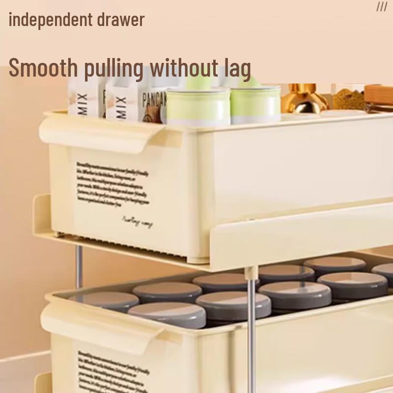 3-Tier Pull-Out Countertop Organizer