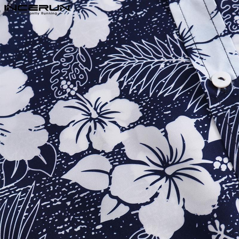 XXJIN Mens Printed Shirt Breathable Casual Holiday Short Sleeve Button Down Slim Fit Shirt Breathable XXJIN Mens Printed Shirt Breathable Casual Holiday Short Sleeve Button Down Slim Fit Shirt Breathable
