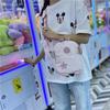 Cute Korean Style Cotton Mini Shoulder Bag For Casual Travel Girls