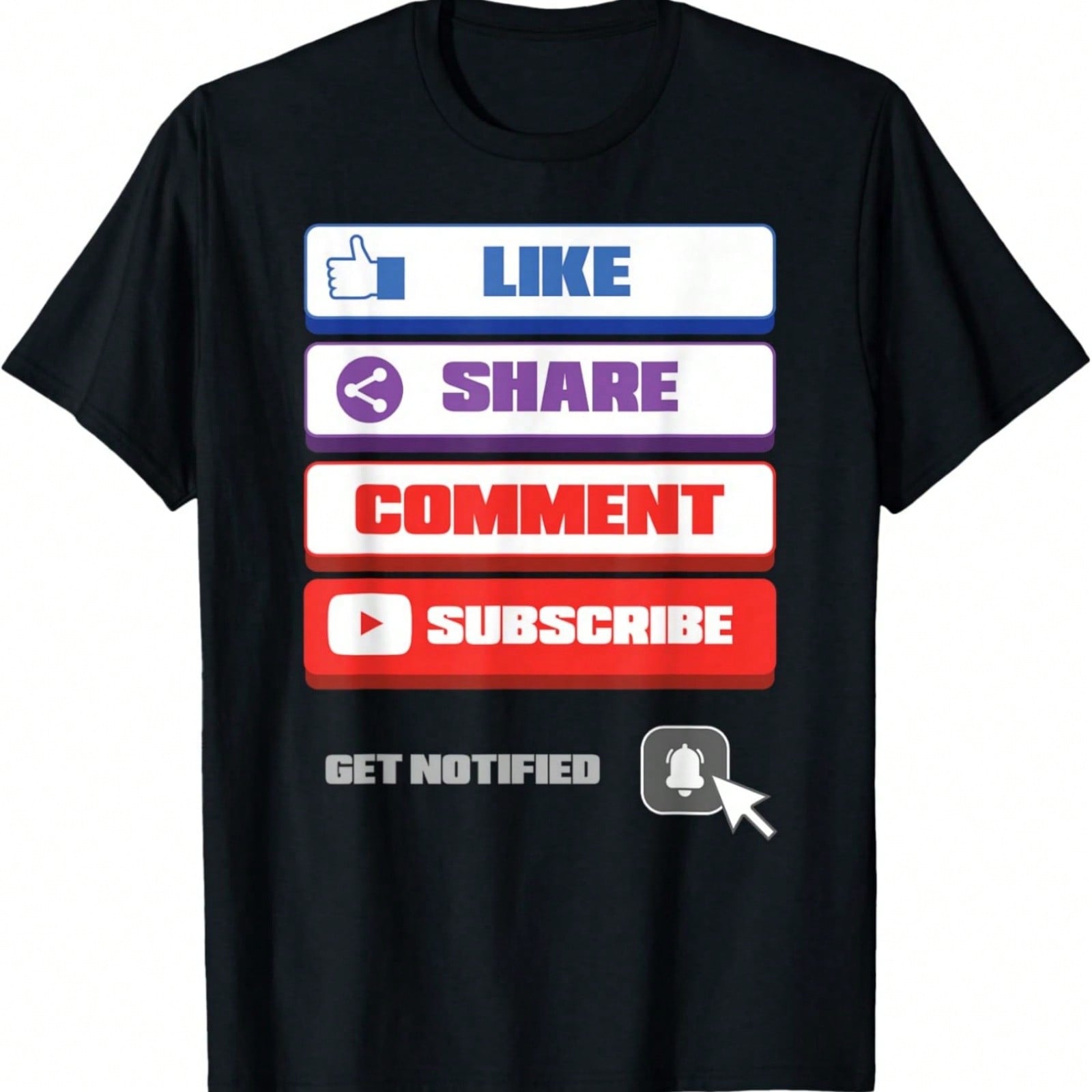 Social Distancing From My Refrigerator - Funny Food Design T-Shirt S разноцветный