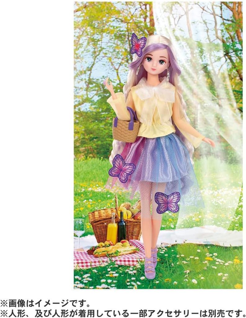 Dress Picnic Wear Licca-chan #Licca #Papillon