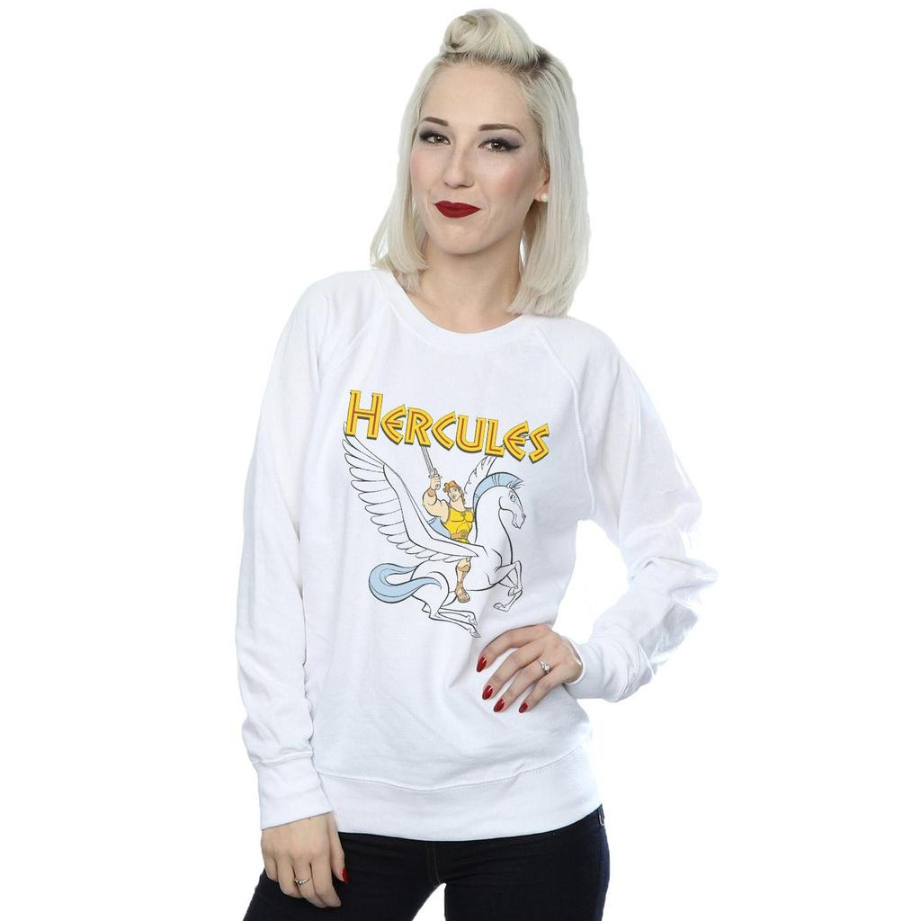 Disney Womens/Ladies Hercules With Pegasus Sweatshirt