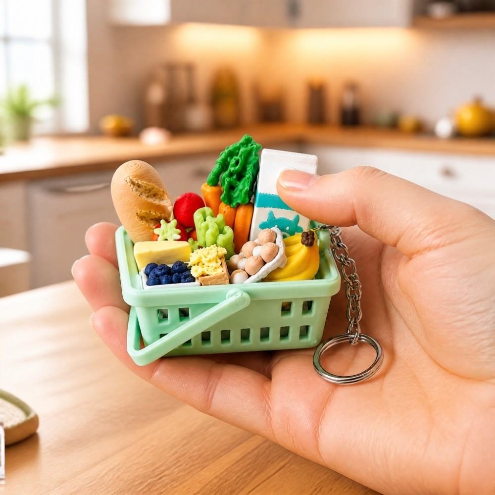Satisfying Clicking Sound Fidget Toy Cute Basket Appearance Bag Pendant  Release Daily Stress